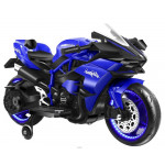 Elektrická motorka CHUANQIH2R - modrá